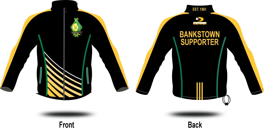 BANKSTOWN CITY NETBALL - Supporter Jacket