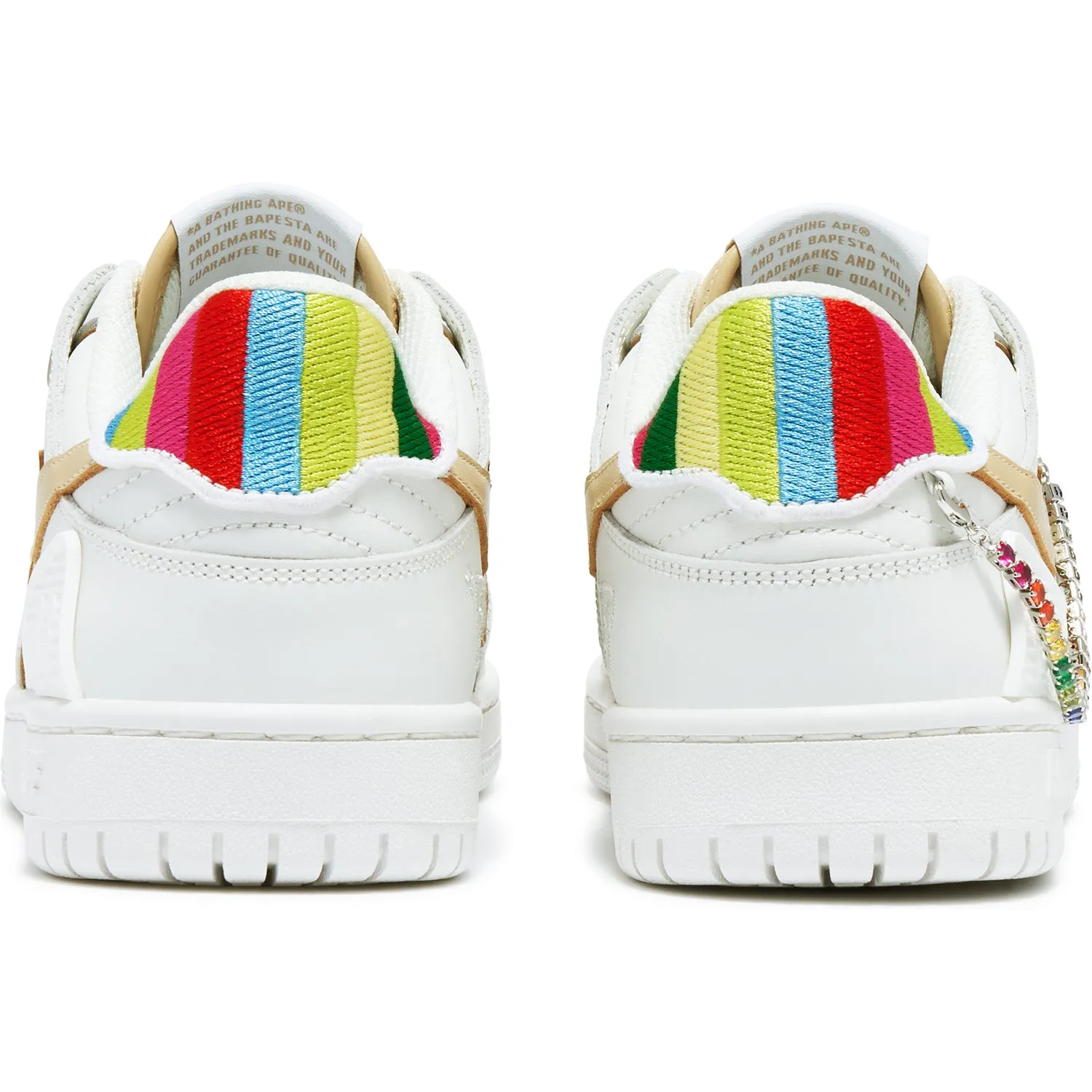 BAPE® SK8 STA 'RAINBOW' by BAPY® LADIES