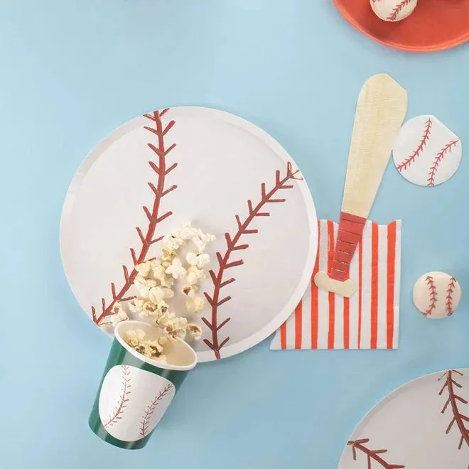 Baseball Plates - Paper Plates