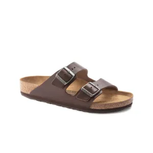 Birkenstock Arizona Grip Leather (Vintage Wood Roast) Men's Sandals 1023117 1023117