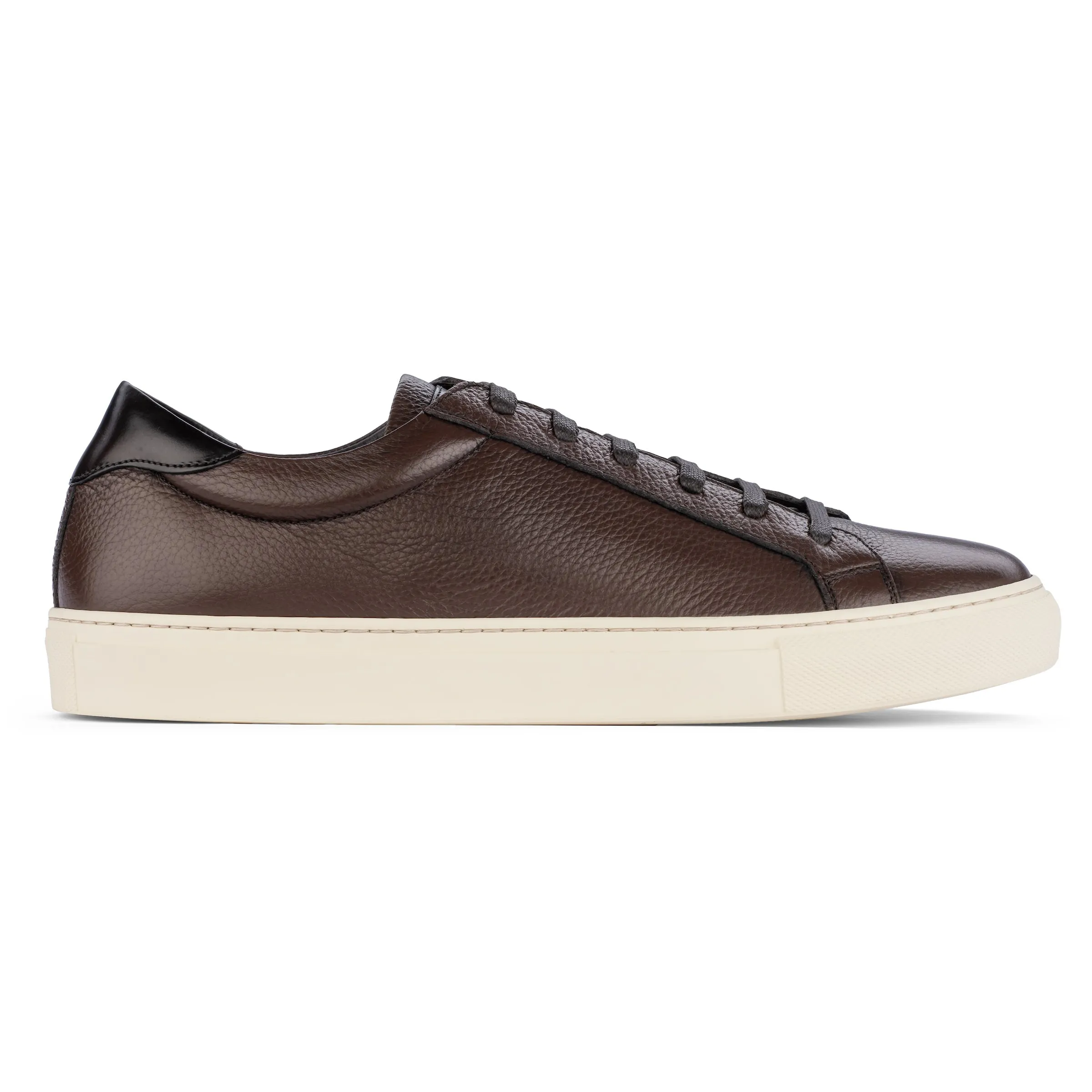 Bloom Brown Full Grain Leather Sneaker