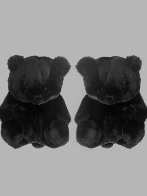 Blvck Teddy Slipper