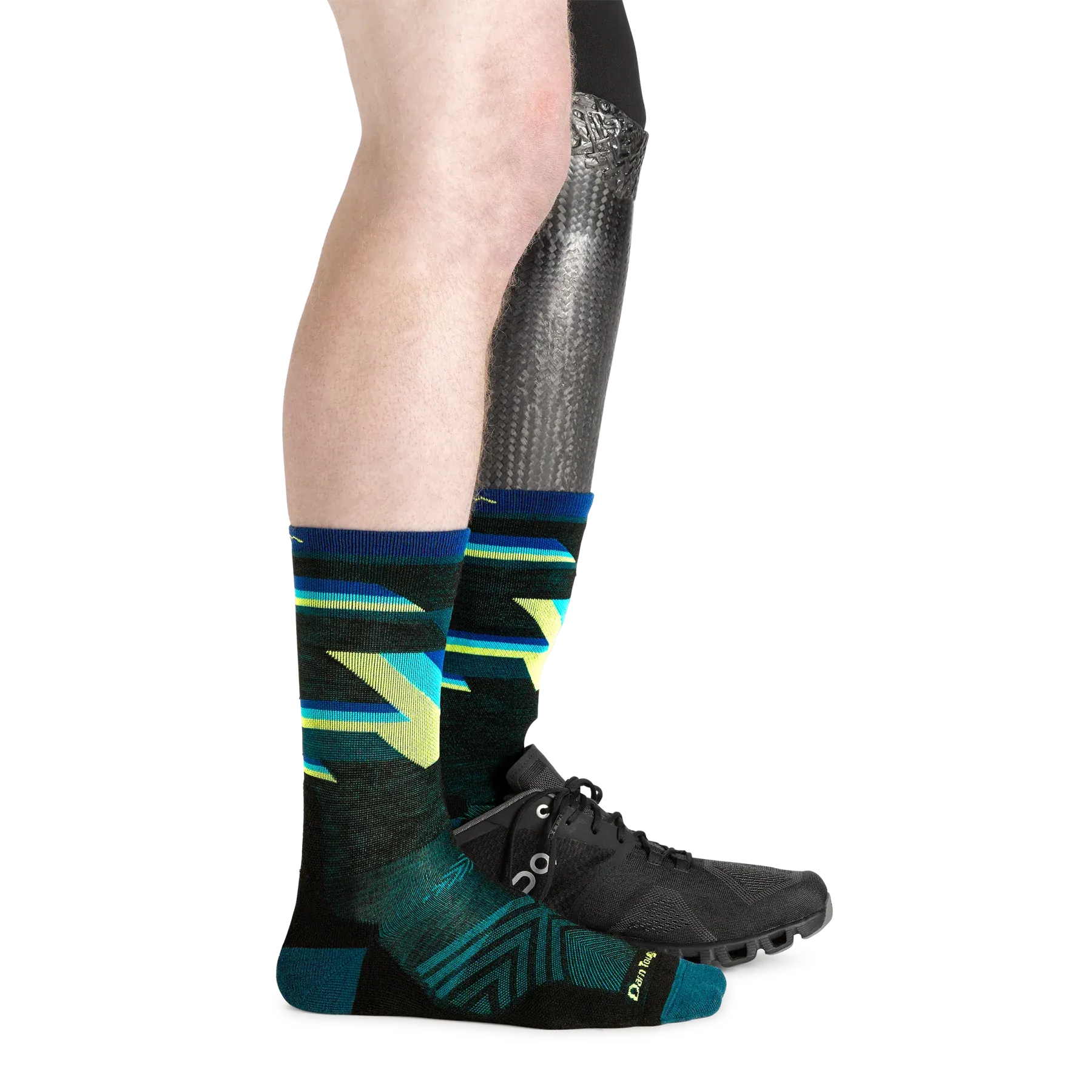 Bolt Micro Crew Ultra-Lightweight Running Sock (Men's) - D1056M