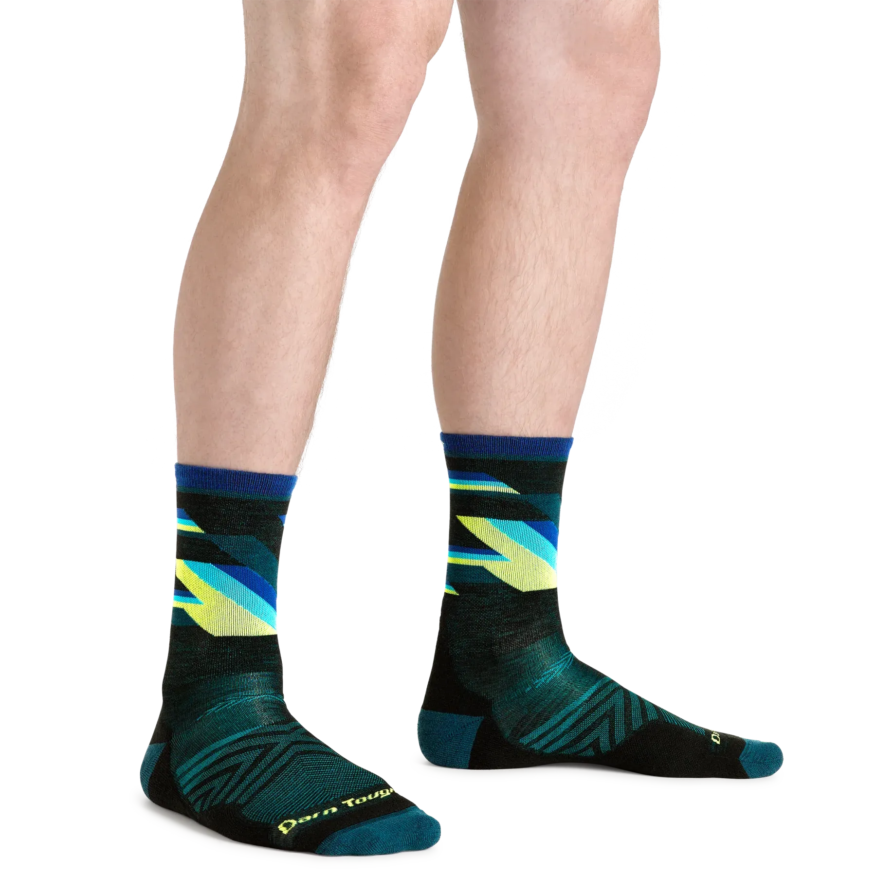 Bolt Micro Crew Ultra-Lightweight Running Sock (Men's) - D1056M