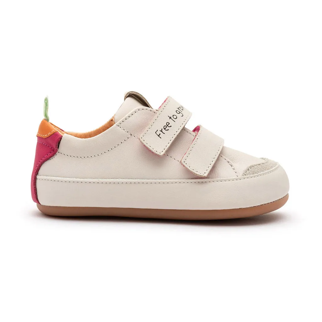 Bossy Play Sneakers - Tapioca / Tangerine / Pitaya Pink (Baby)