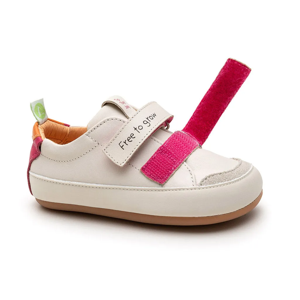 Bossy Play Sneakers - Tapioca / Tangerine / Pitaya Pink (Baby)