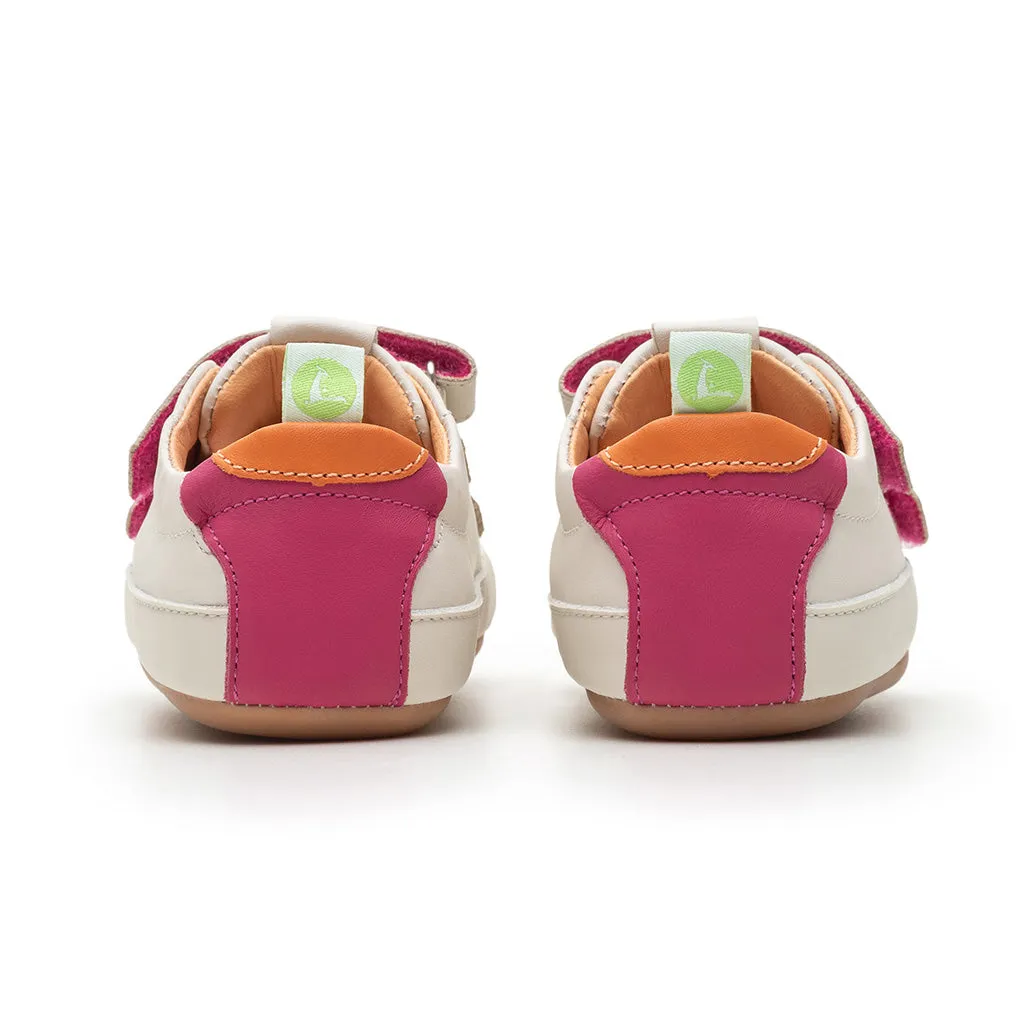 Bossy Play Sneakers - Tapioca / Tangerine / Pitaya Pink (Baby)