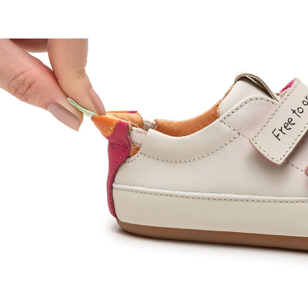 Bossy Play Sneakers - Tapioca / Tangerine / Pitaya Pink (Baby)