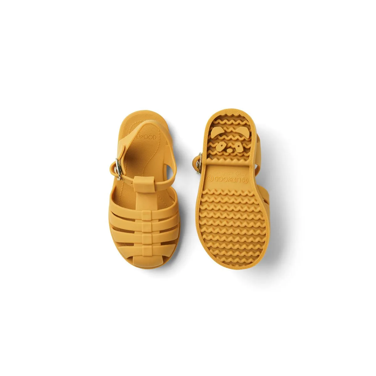 Bre Beach Sandals - Yellow mellow