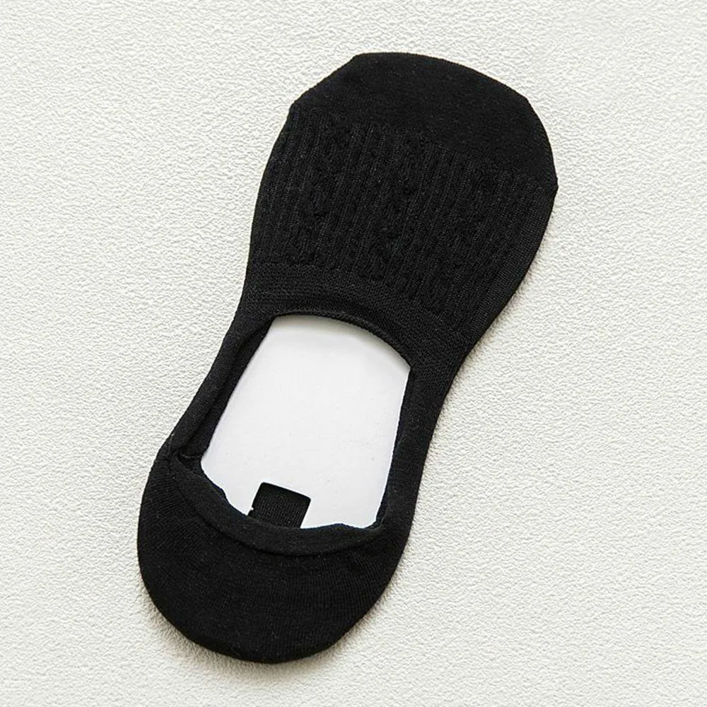 Breathable and Comfortable Non-slip Low Cut Ped Socks