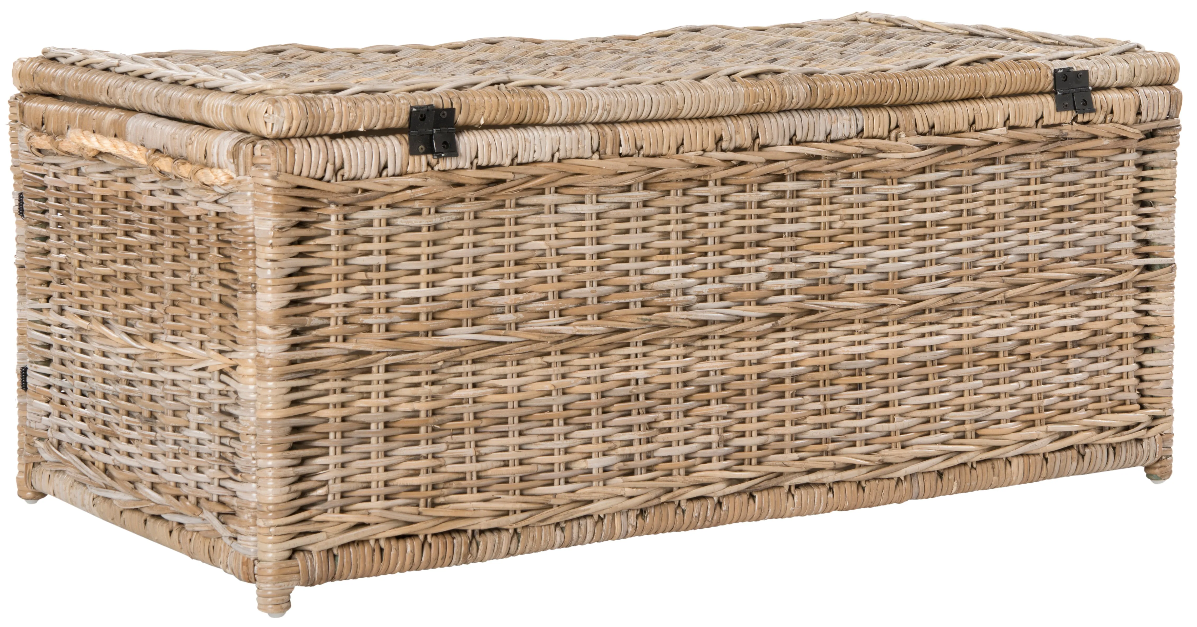 Caden 46" Wicker Storage Trunk