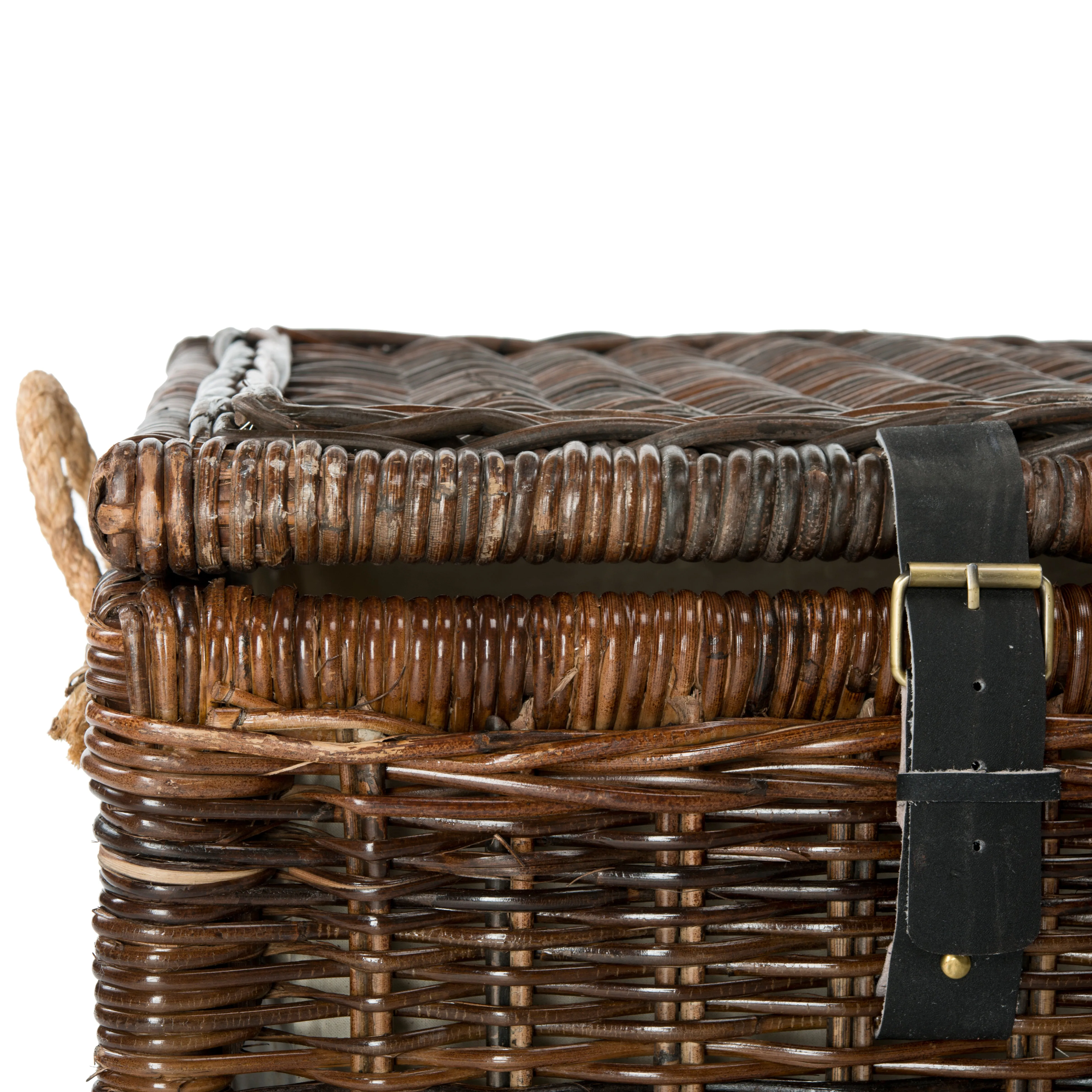 Caden 46" Wicker Storage Trunk