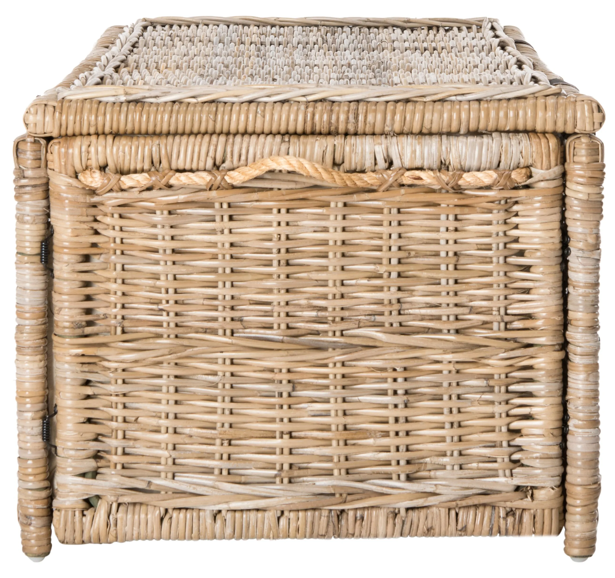 Caden 46" Wicker Storage Trunk