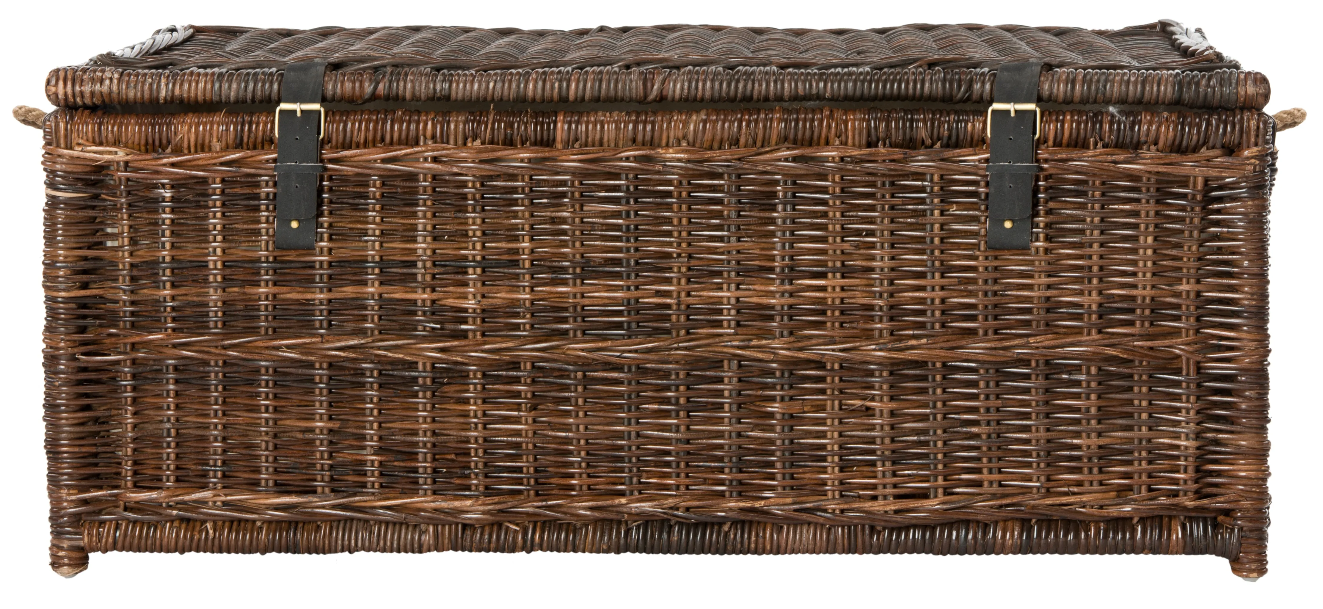 Caden 46" Wicker Storage Trunk