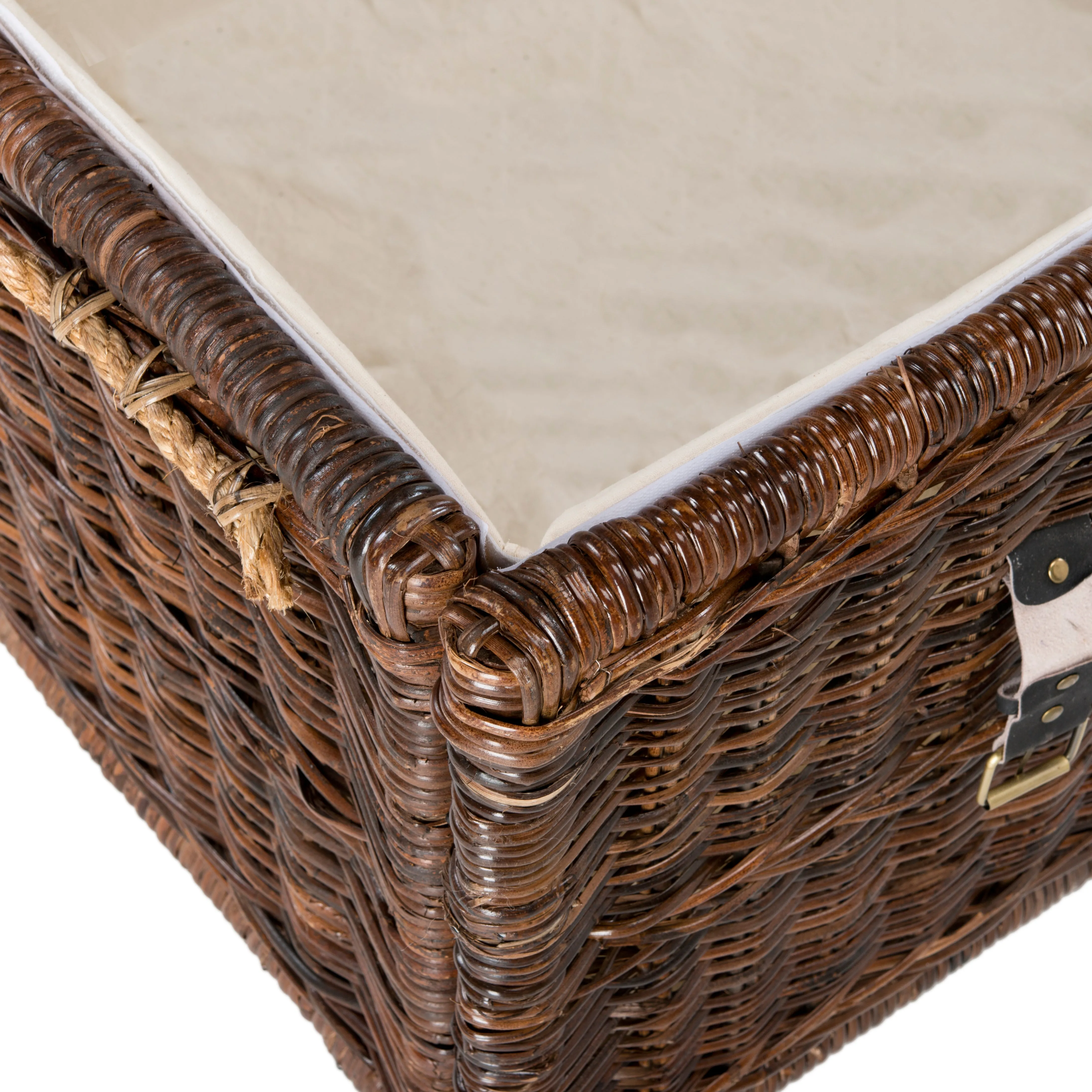 Caden 46" Wicker Storage Trunk