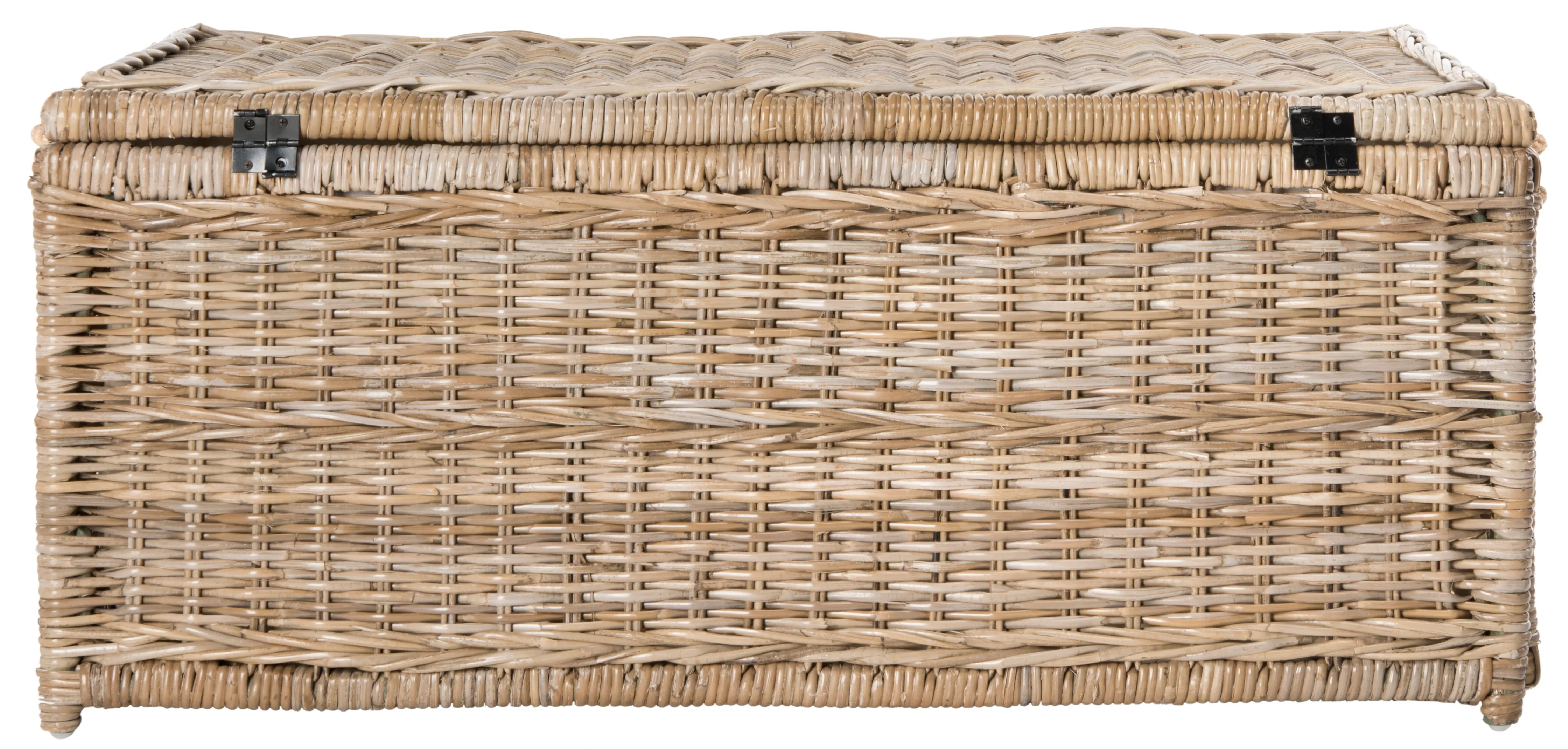 Caden 46" Wicker Storage Trunk