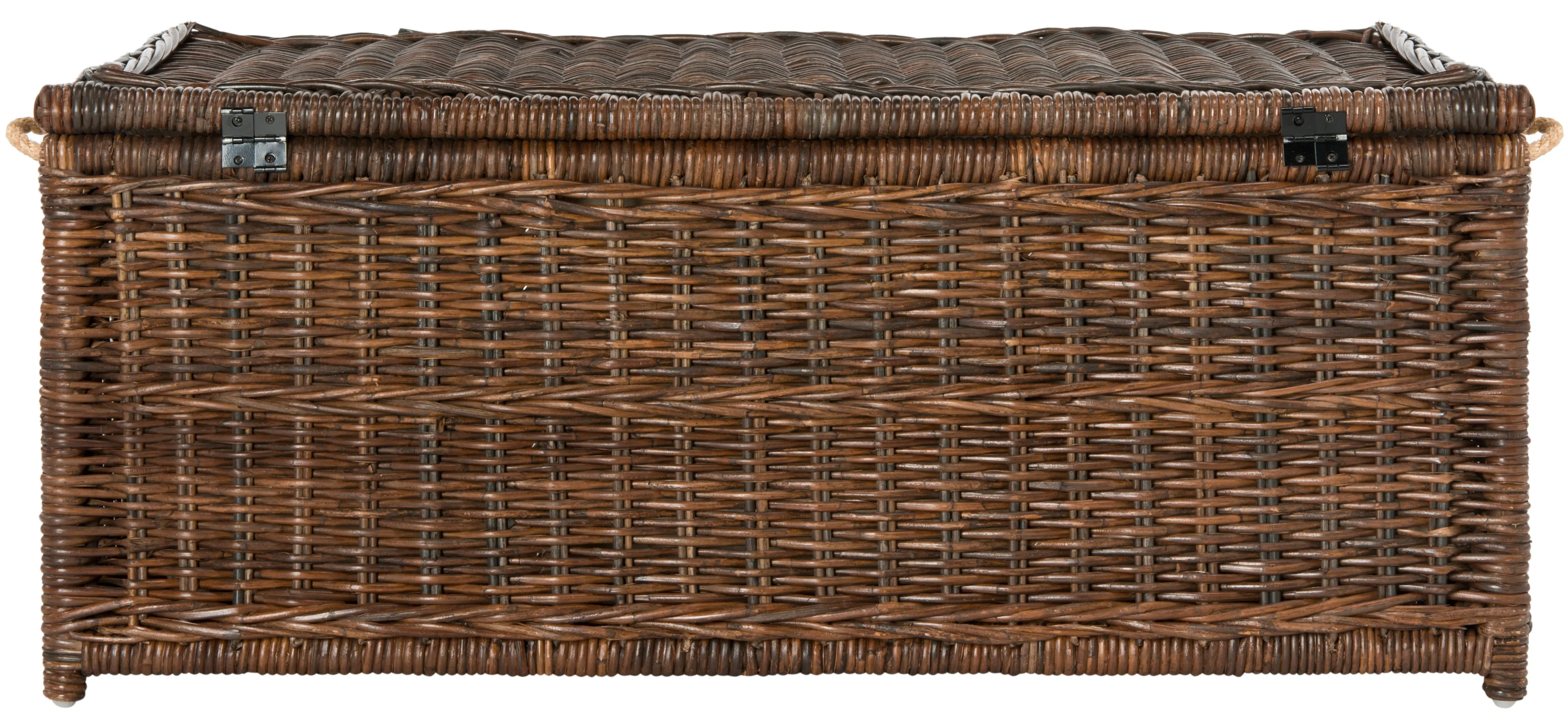 Caden 46" Wicker Storage Trunk