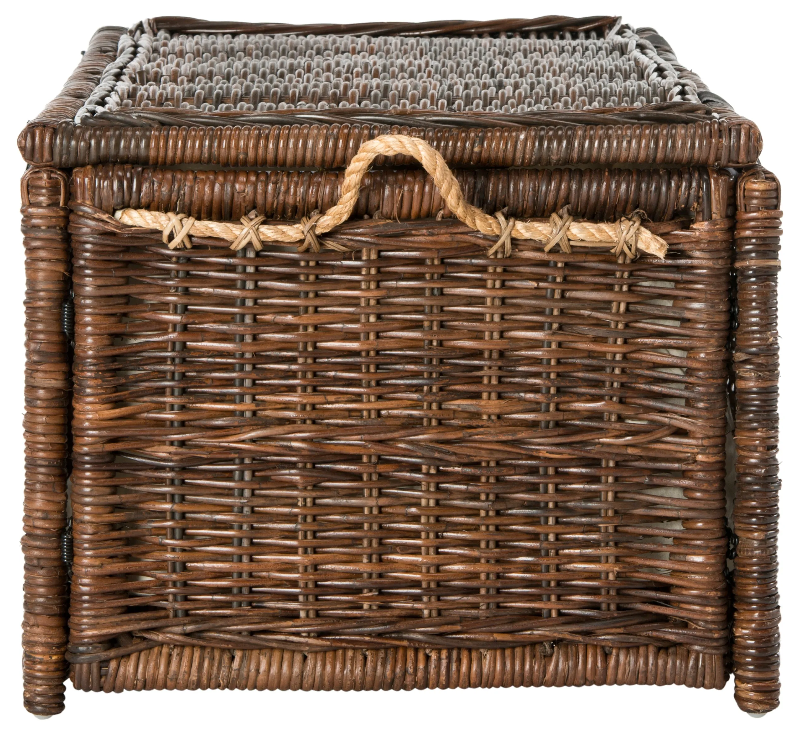 Caden 46" Wicker Storage Trunk