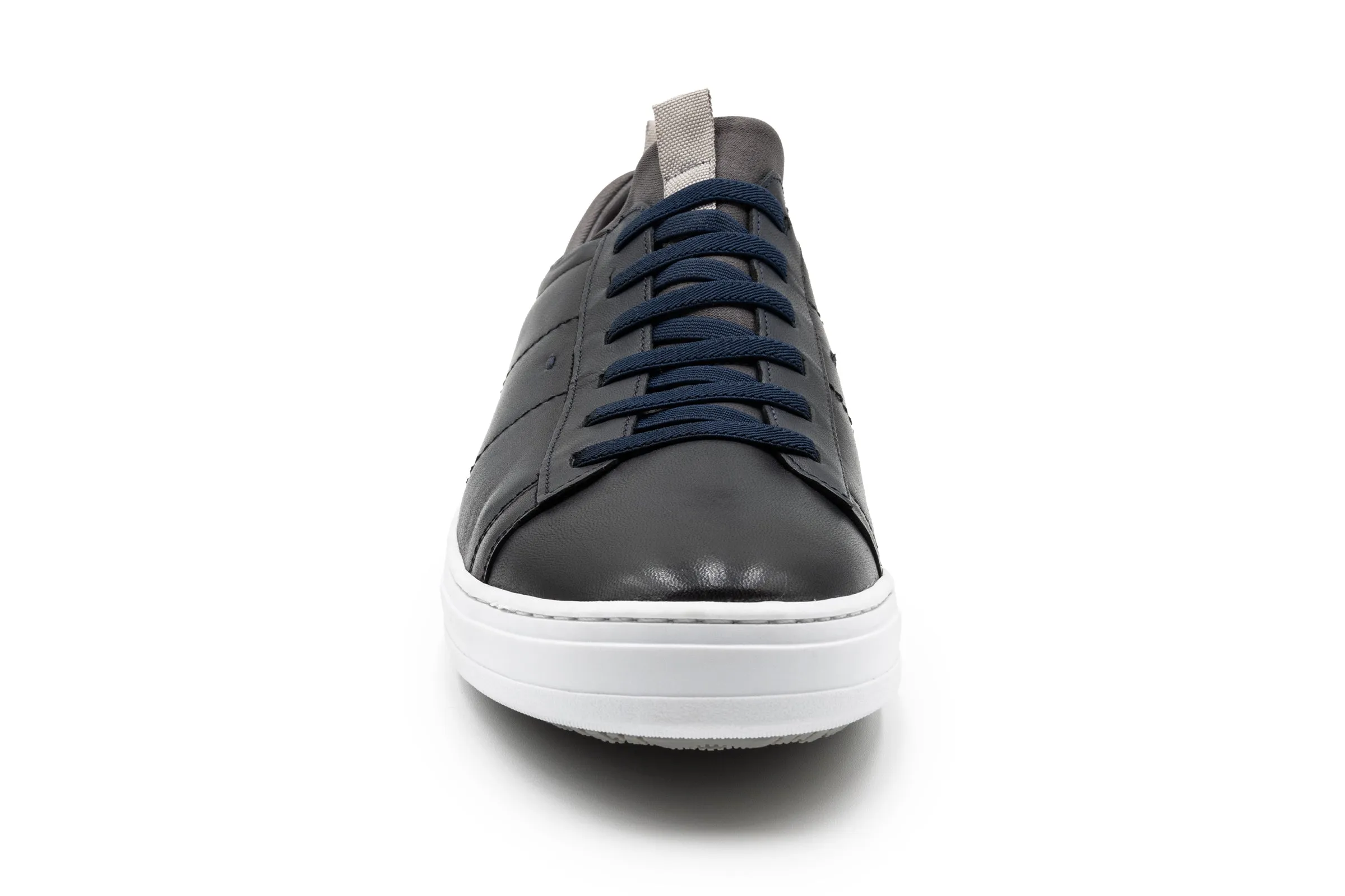 Cameron Sheep Skin Sneakers - Navy