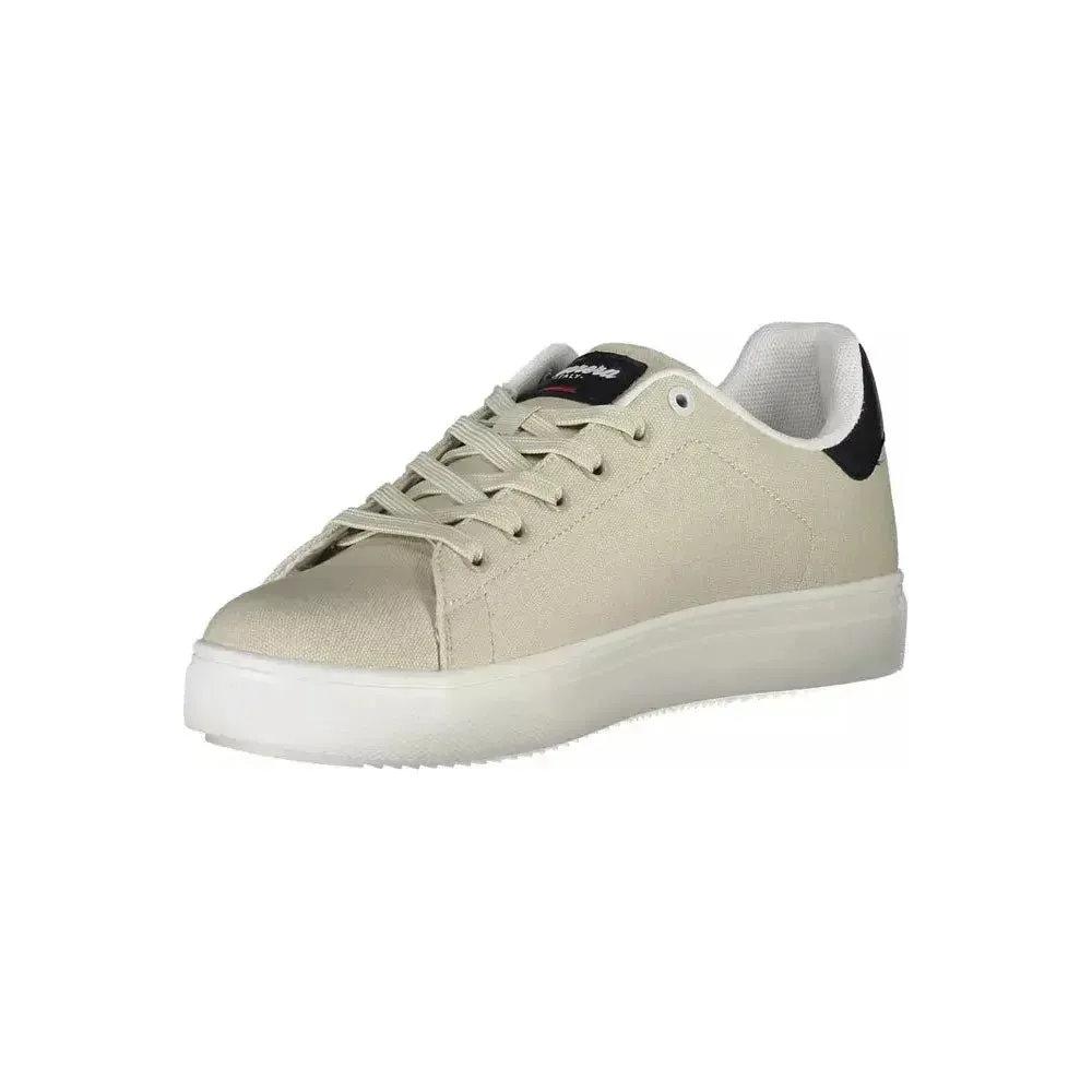 Carrera Beige Polyethylene Men Sneaker