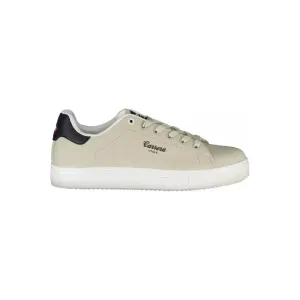 Carrera Beige Polyethylene Men Sneaker