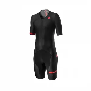 Castelli Free Sanremo 2 Short Sleeve Trisuit Black