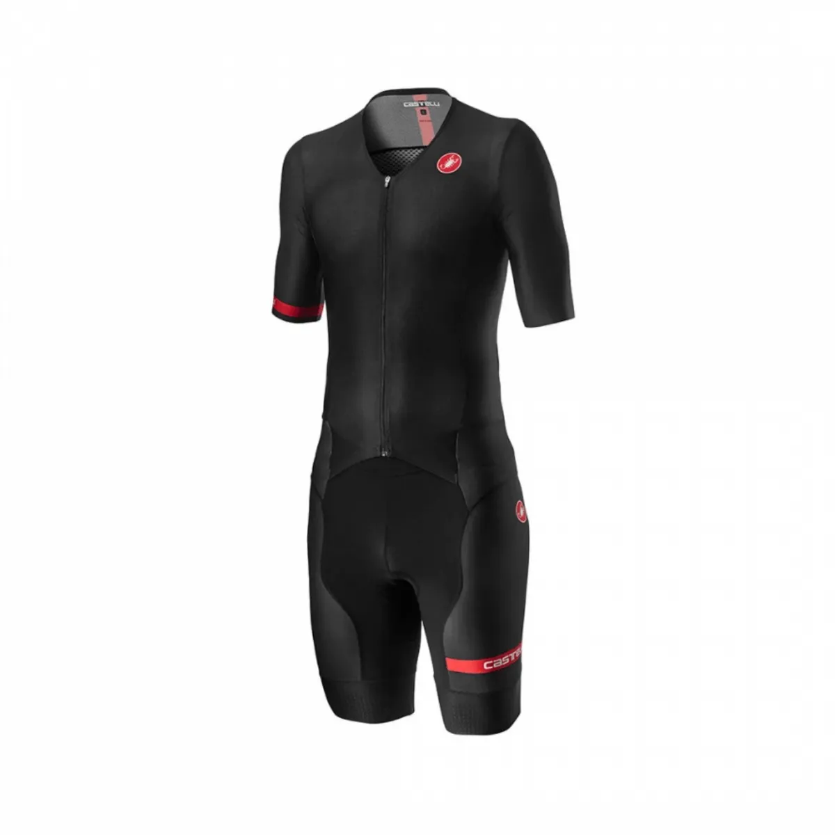 Castelli Free Sanremo 2 Short Sleeve Trisuit Black