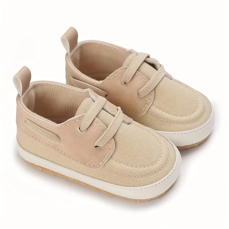 Casual Comfortable Sneakers For Baby Boys, Lightweight Non Slip Shoes For Indoor Outdoor Walking, Spring And Autumn