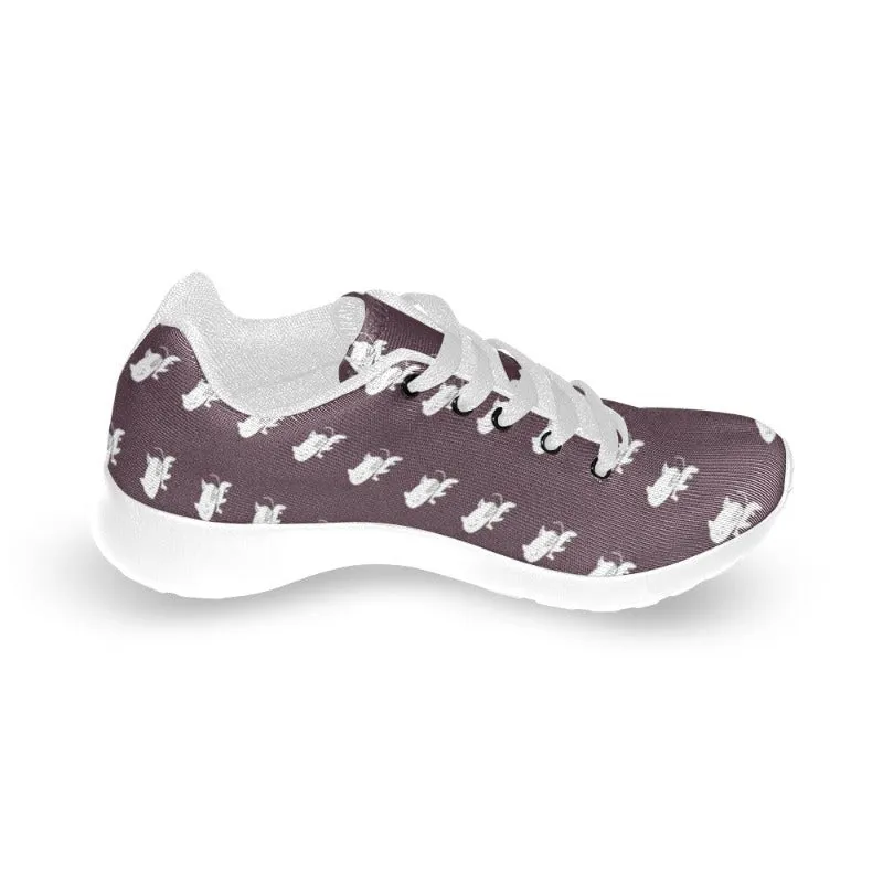 Cat Themed Women's Sneakers