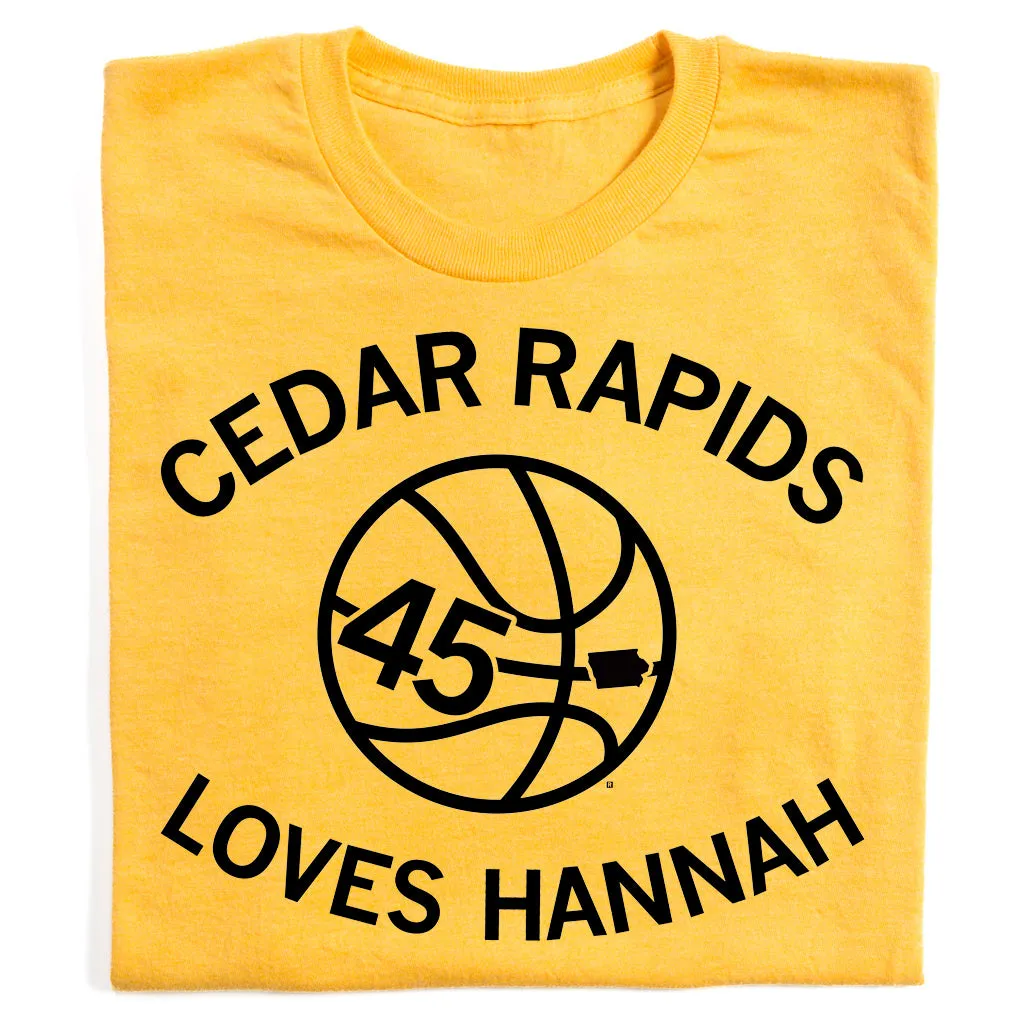 Cedar Rapids Loves Hannah