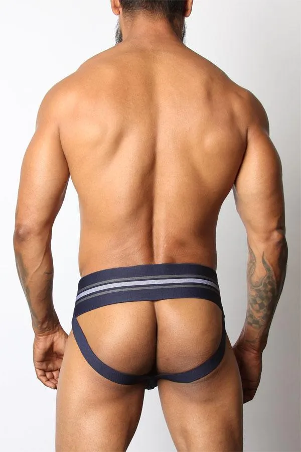 CELLBLOCK 13 TIGHT END JOCKSTRAP - NAVY