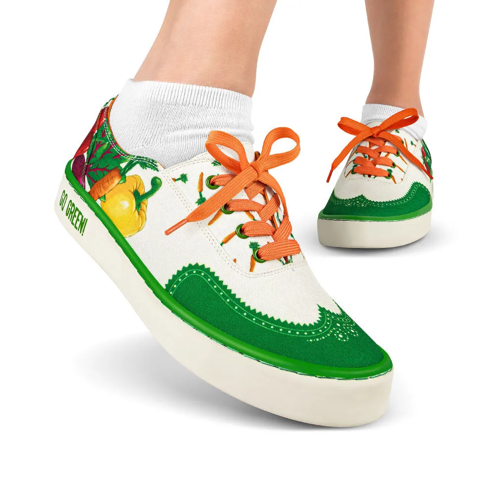 Chocolaticas® Go Green Casual Sneaker