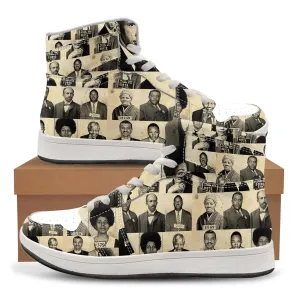 Civil Rights Leaders High Top Sneakers