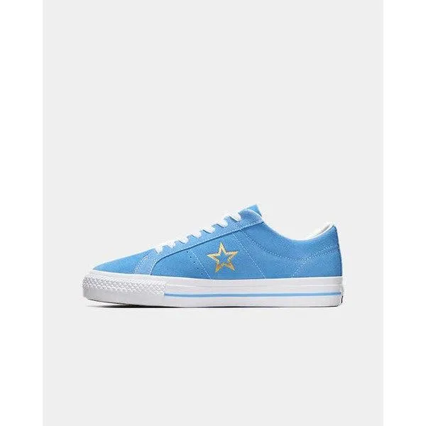 Converse CONS One Star Pro Ox Light Blue - White - Gold