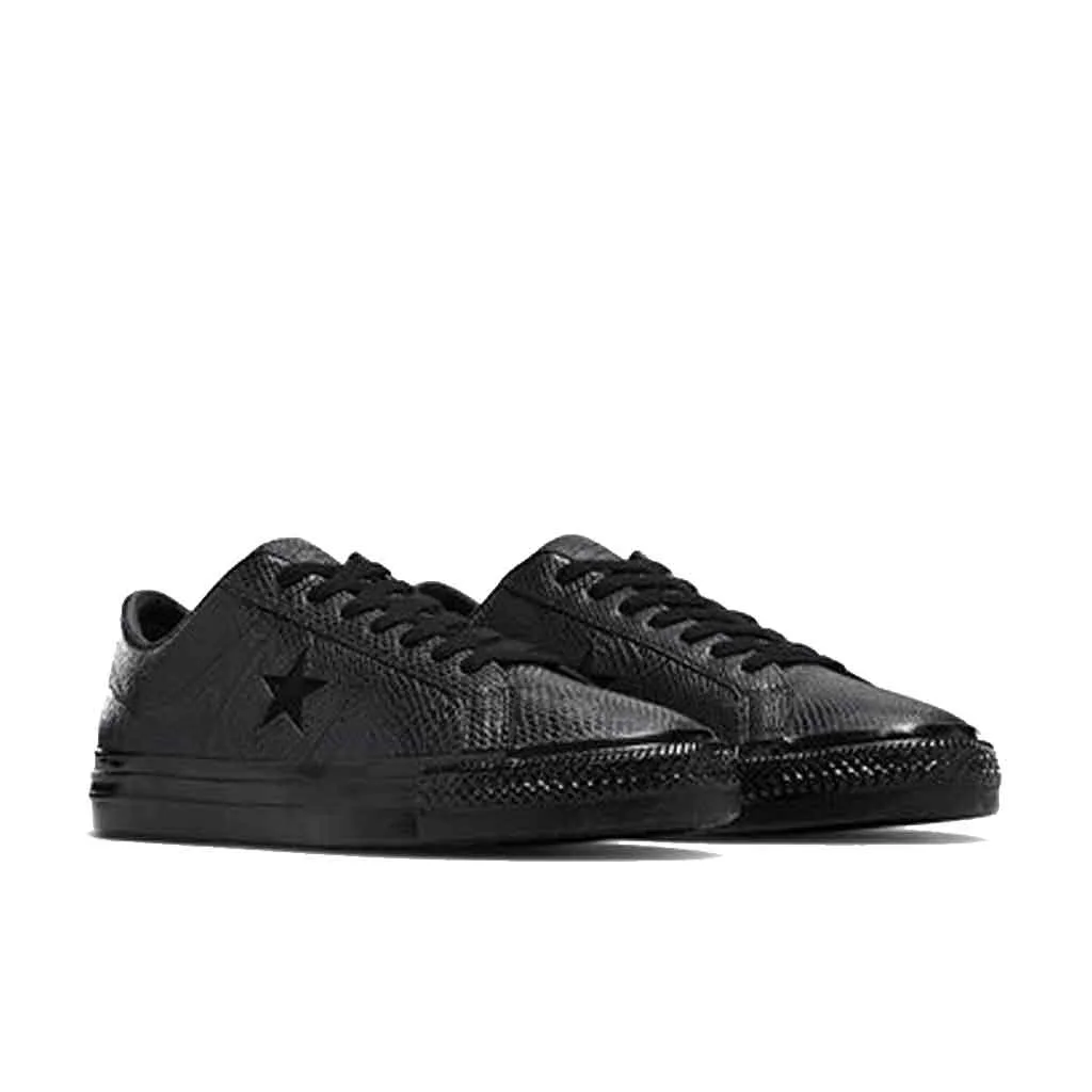 Converse One Star Pro Ox - Jamie Platt - Black/Black/White