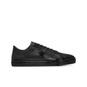 Converse One Star Pro Ox - Jamie Platt - Black/Black/White