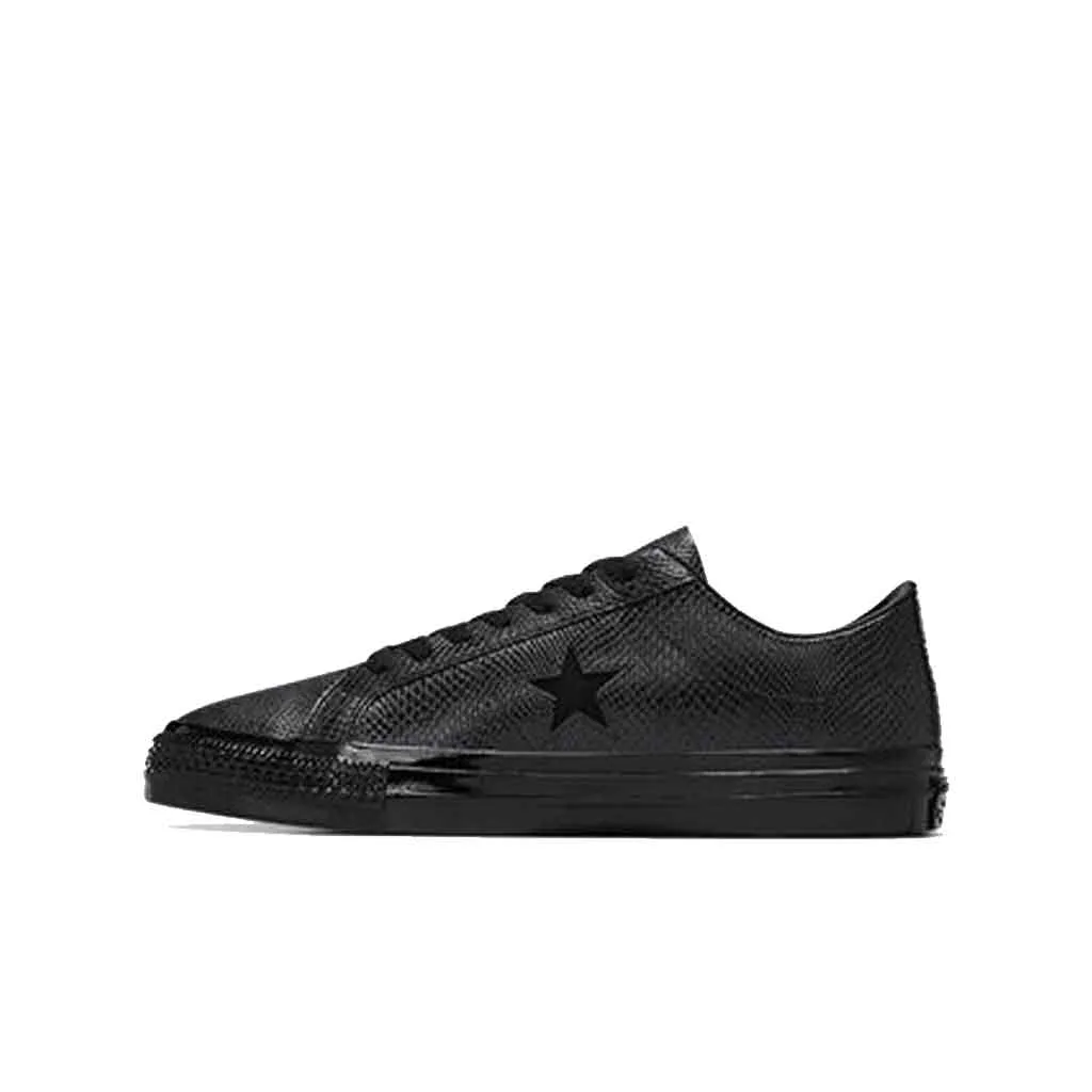 Converse One Star Pro Ox - Jamie Platt - Black/Black/White