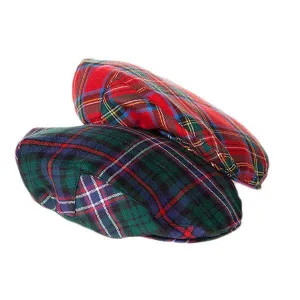 Crawford Modern Tartan Sports Cap