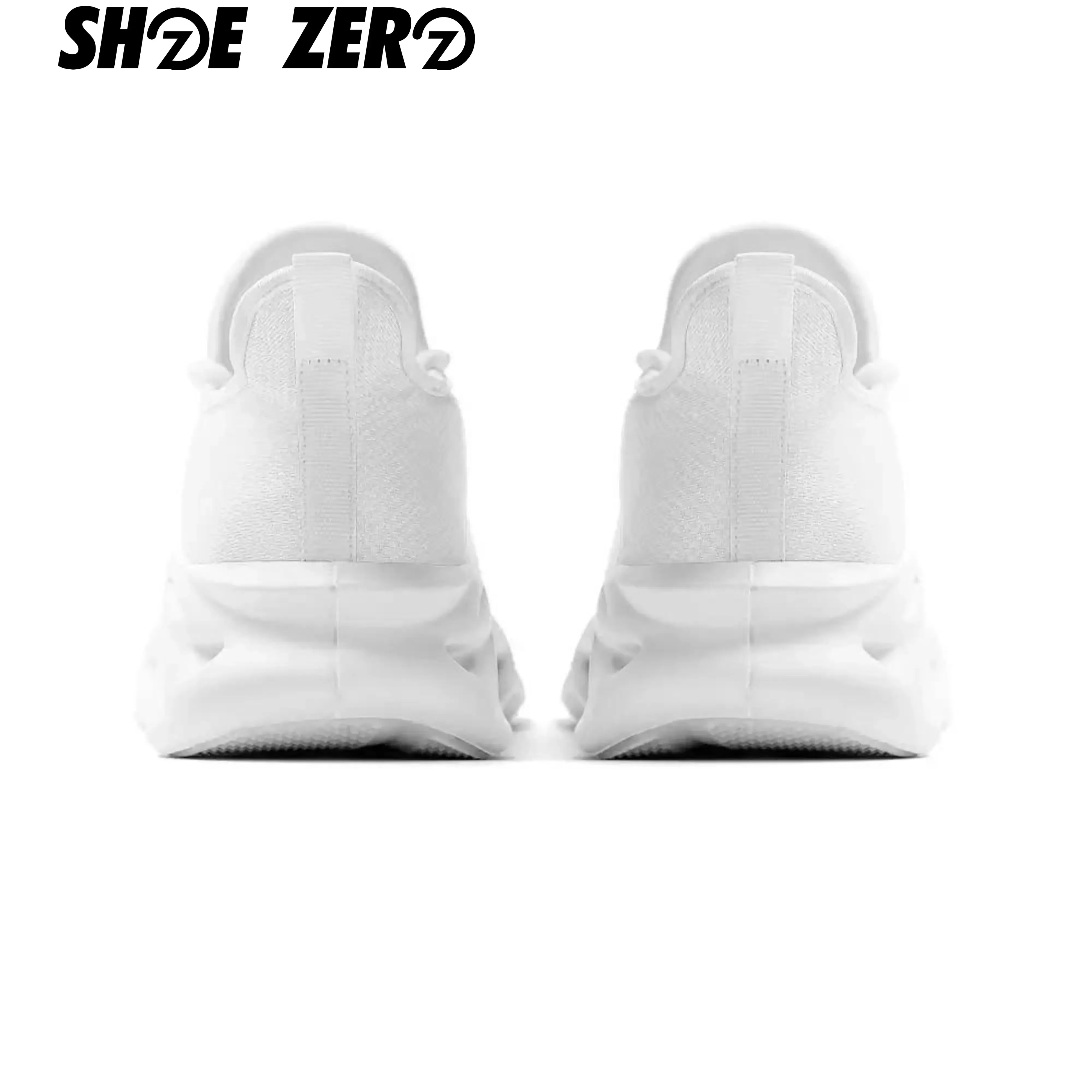 Customizable Flex Control Sneaker (White)