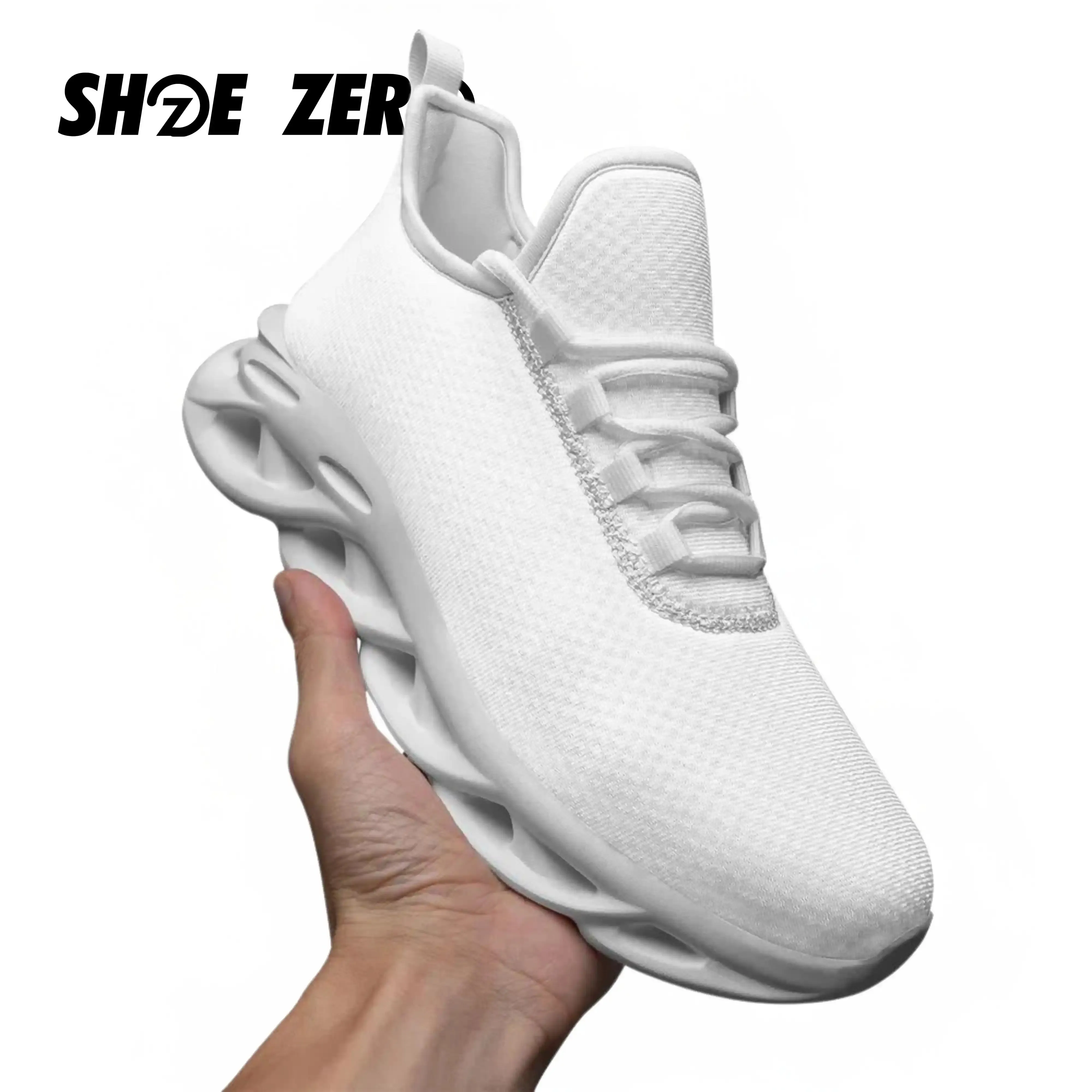 Customizable Flex Control Sneaker (White)