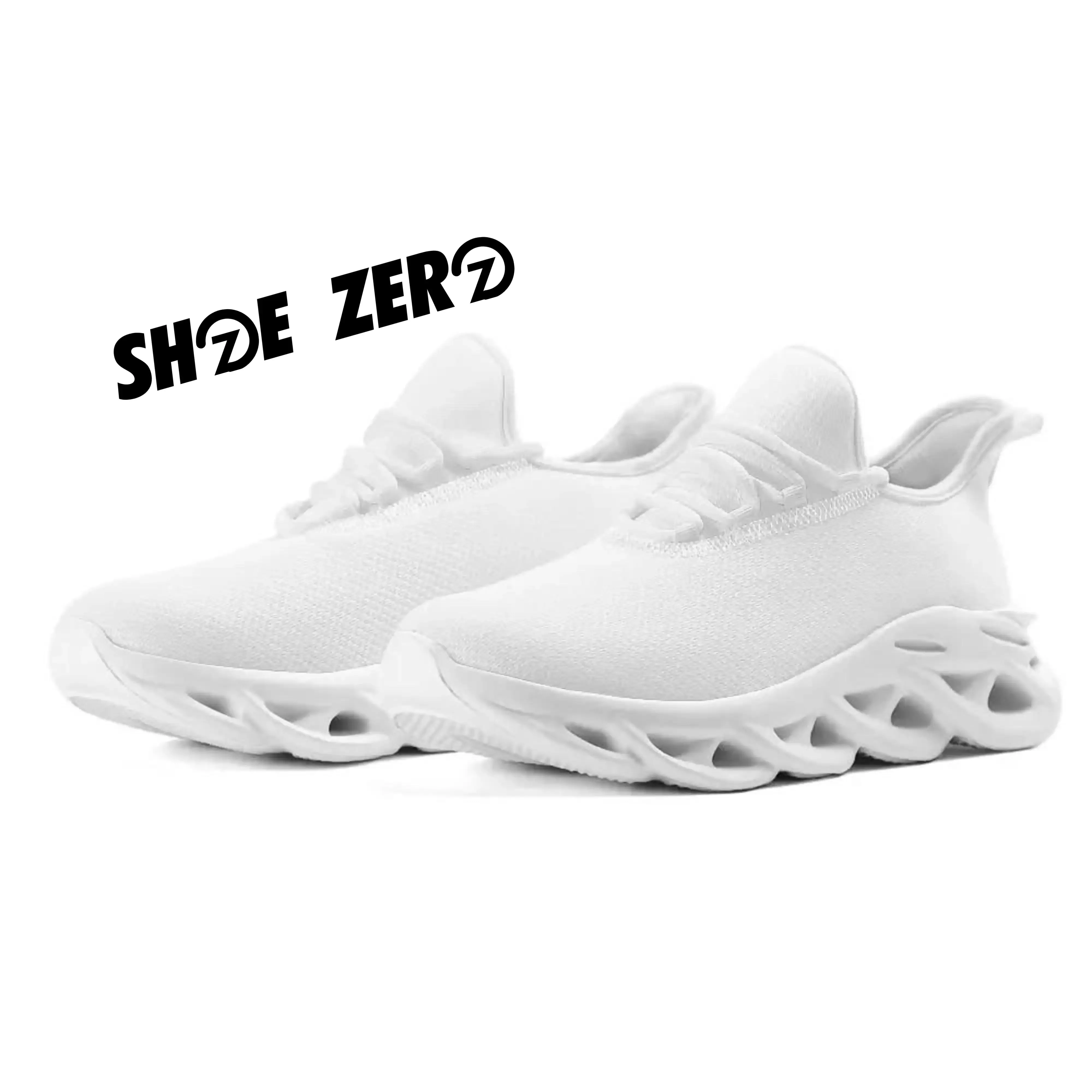 Customizable Flex Control Sneaker (White)