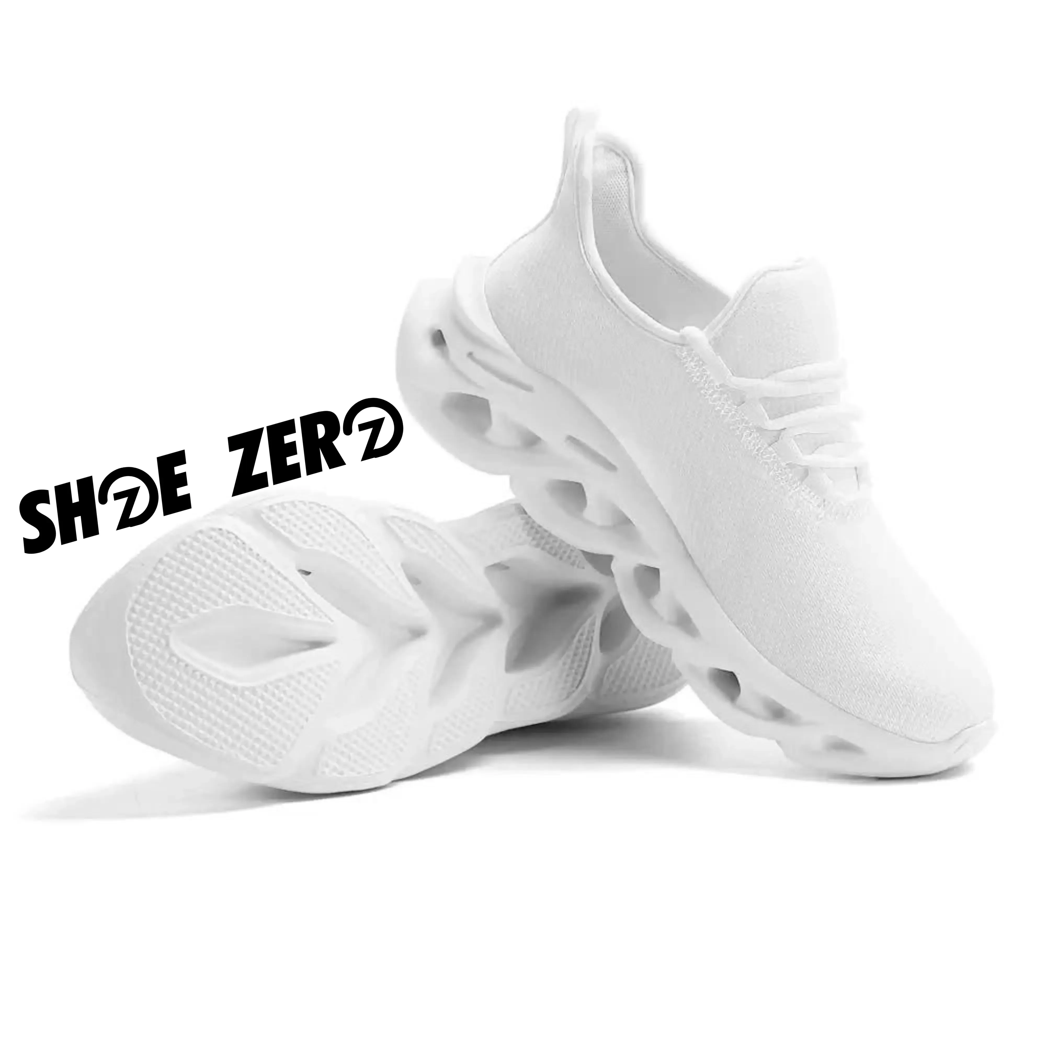 Customizable Flex Control Sneaker (White)