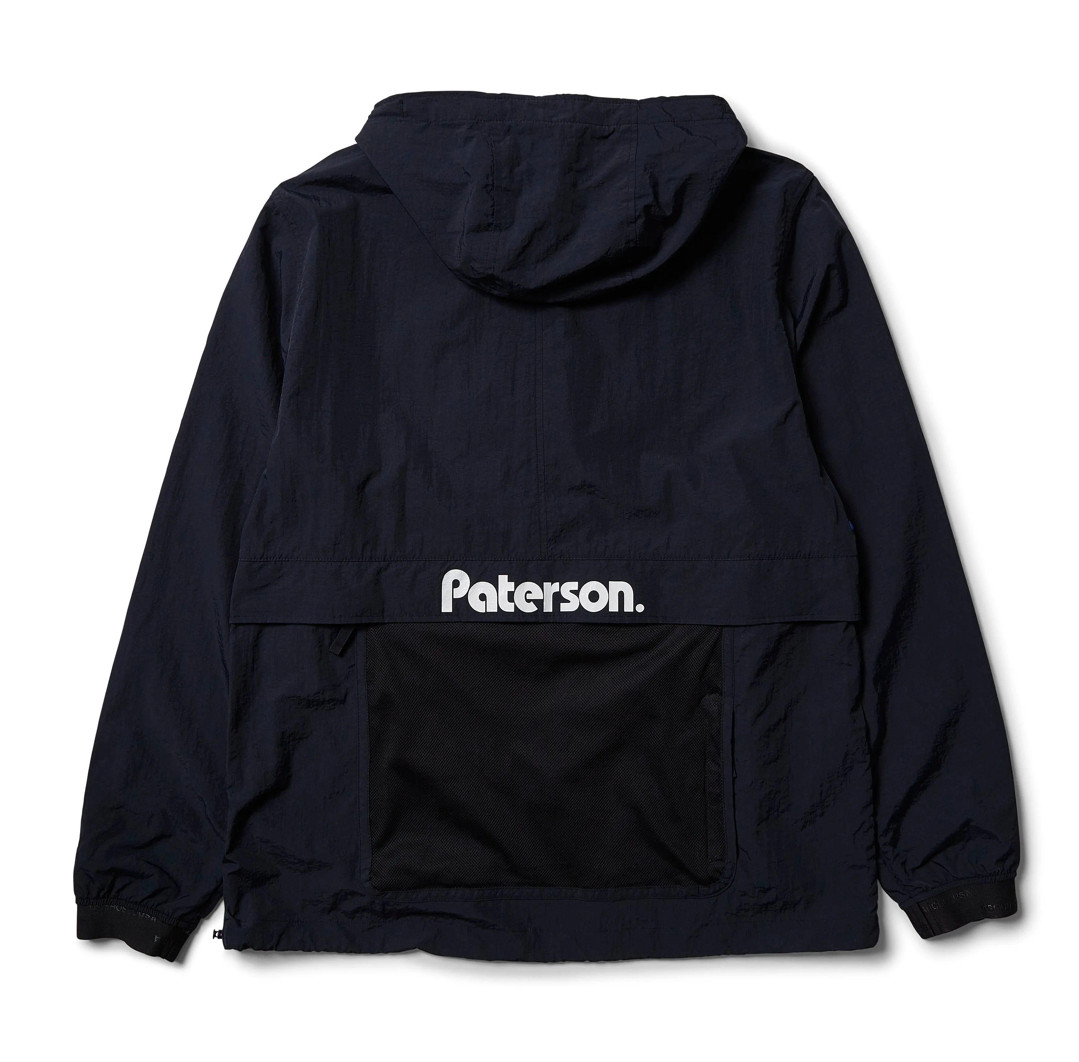 DC MELLOW ANORAK JACKET - (PATERSON) BLACK NAVY PINK