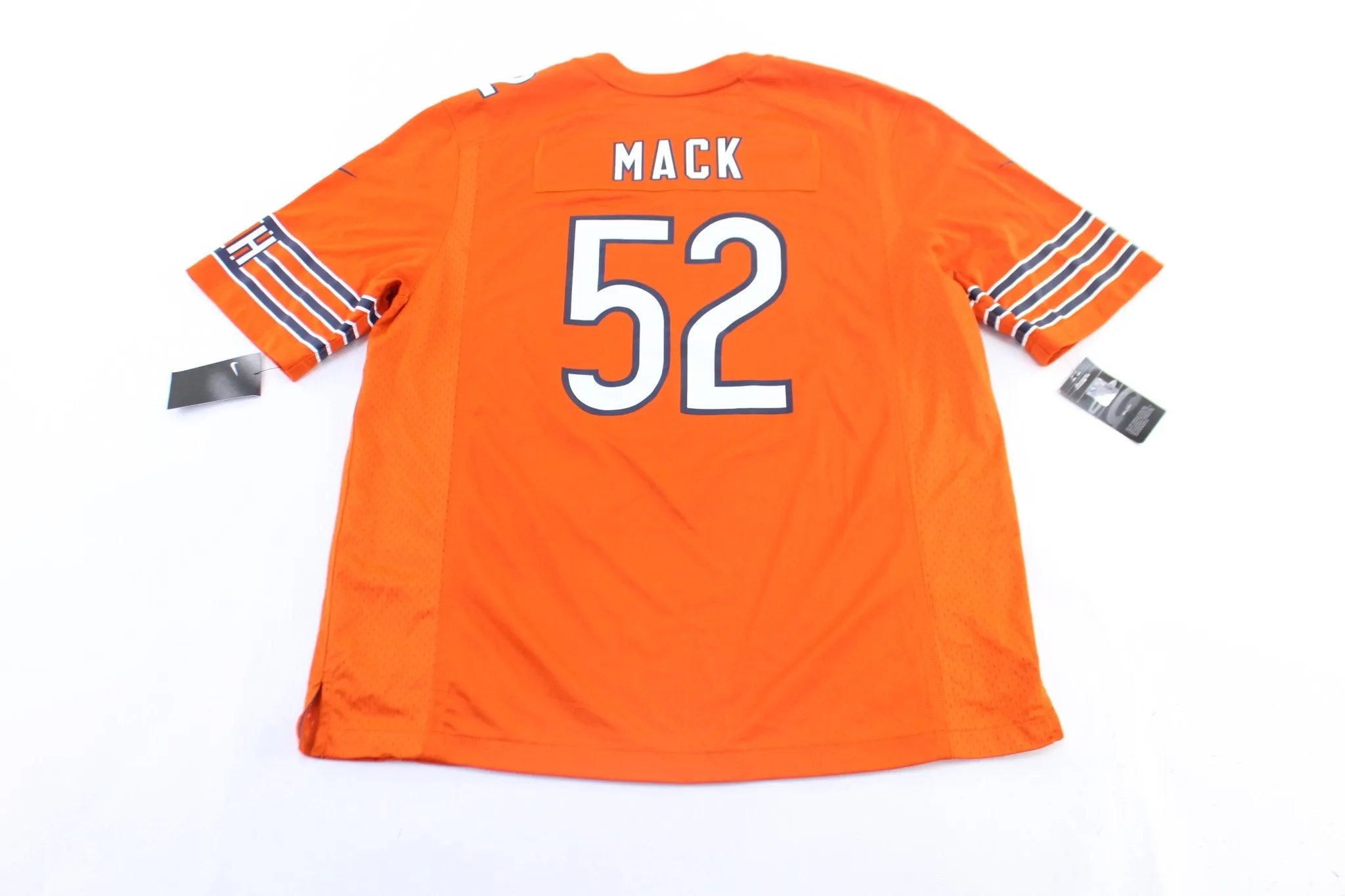 Deadstock Nike Logo Chicago Bears Khalil Mack Football Jersey