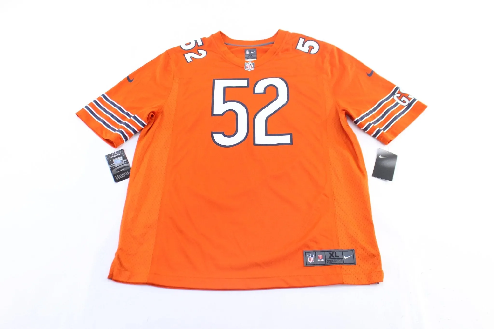 Deadstock Nike Logo Chicago Bears Khalil Mack Football Jersey