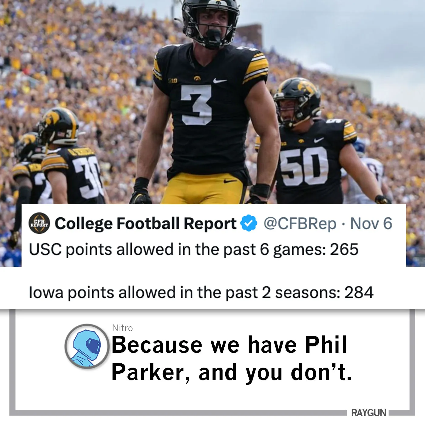 Defense is Spelled: Phil Parker