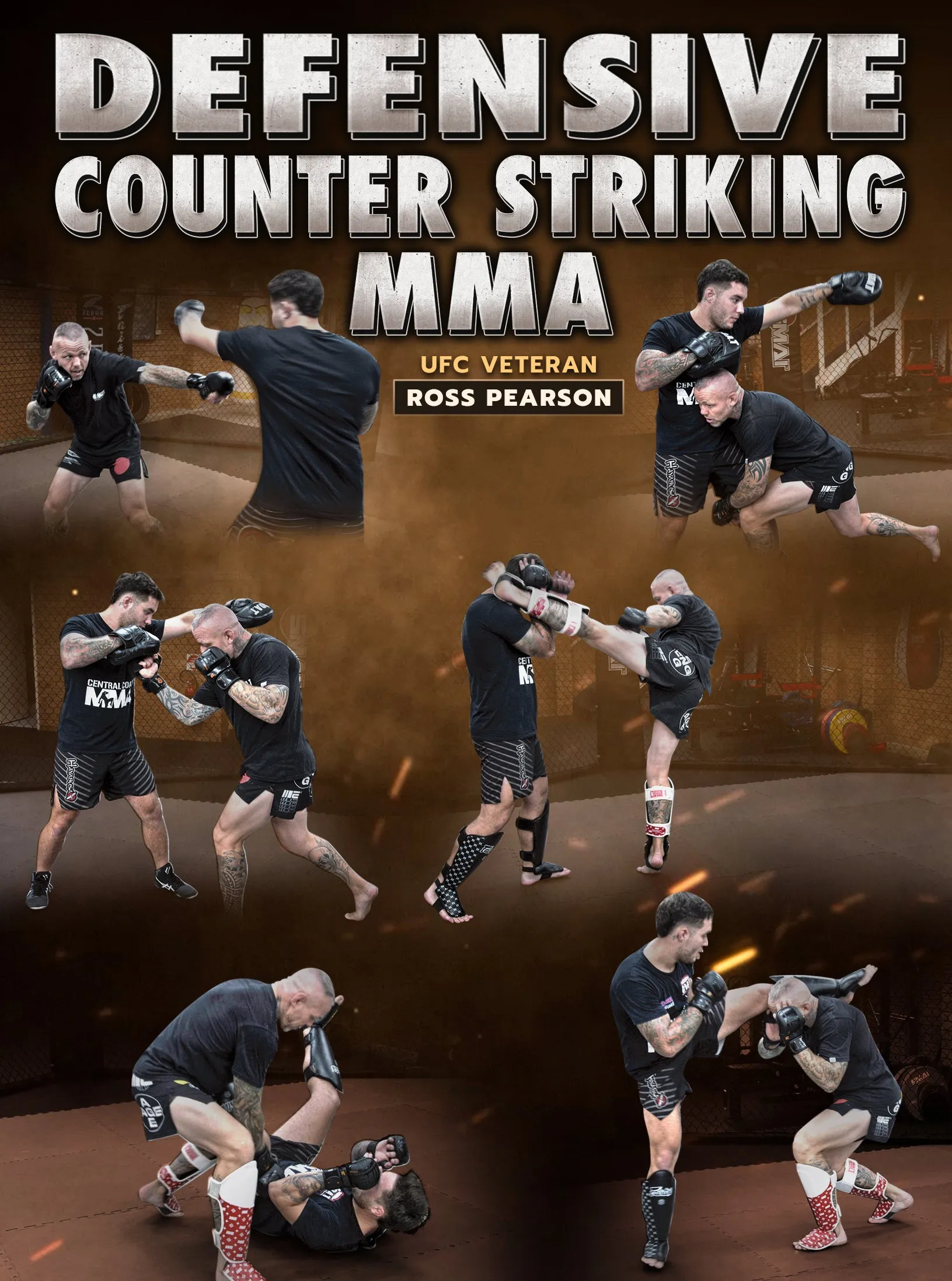 Defensive Counter Striking MMA by Ross Pearson