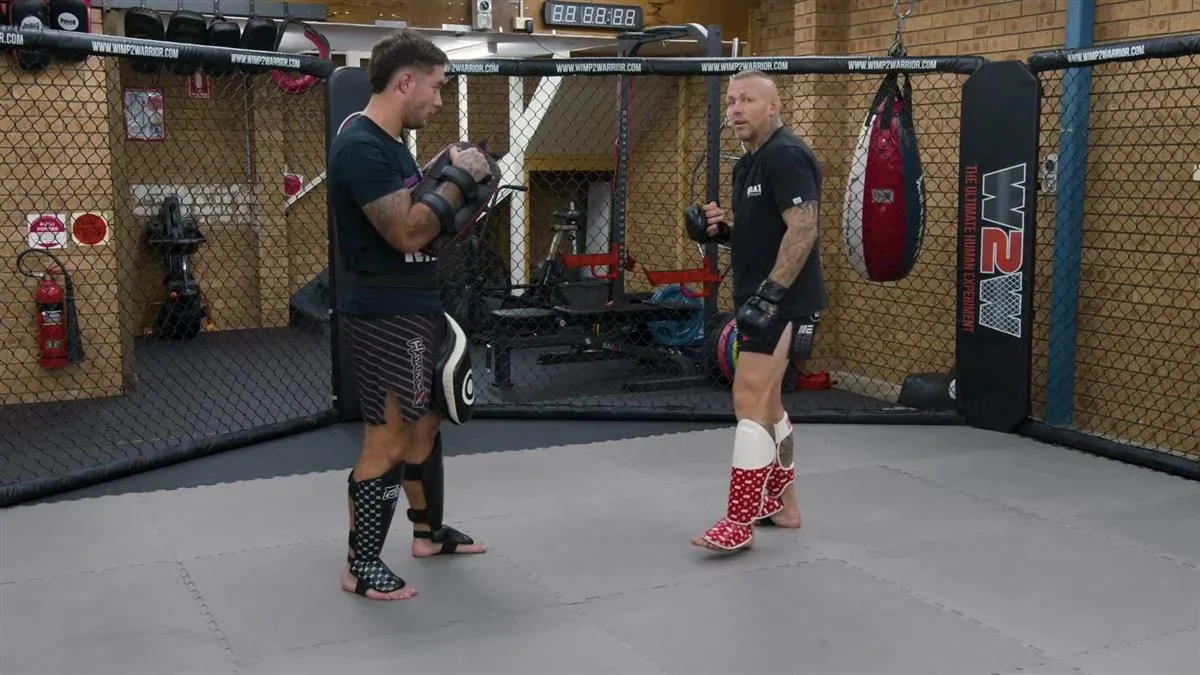 Defensive Counter Striking MMA by Ross Pearson