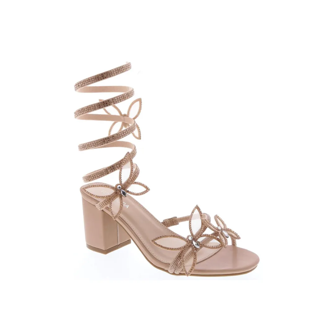 DIAMOND-29 Nude | Chic Women's Heels