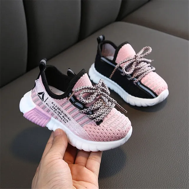 DIMI 2020 Autumn Children Shoes Boys Girls Sport Shoes Breathable Infant Shoes Sneakers Soft Bottom Non-slip Casual Kids Shoes